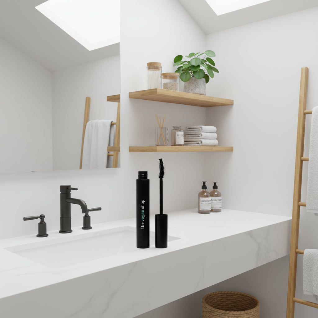 Luxury Mascara - Black - The Vegan Shop (Fall Collection)