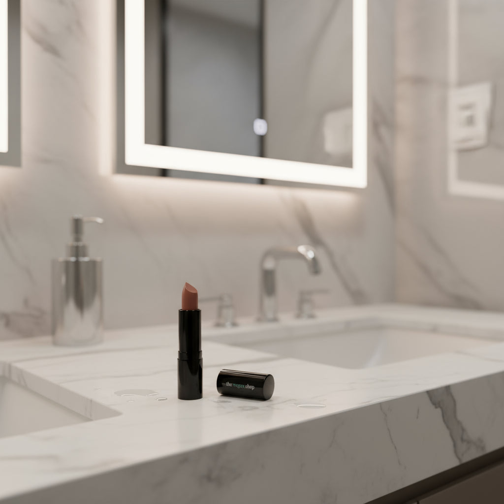 Luxury Cream Lipstick - Naughty Nude - The Vegan Shop (Fall Collection)