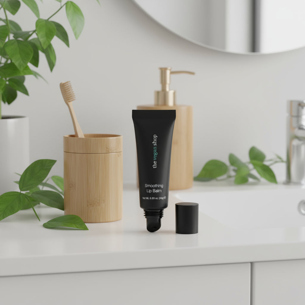 Smoothing Lip Balm - The Vegan Shop (Fall Collection)