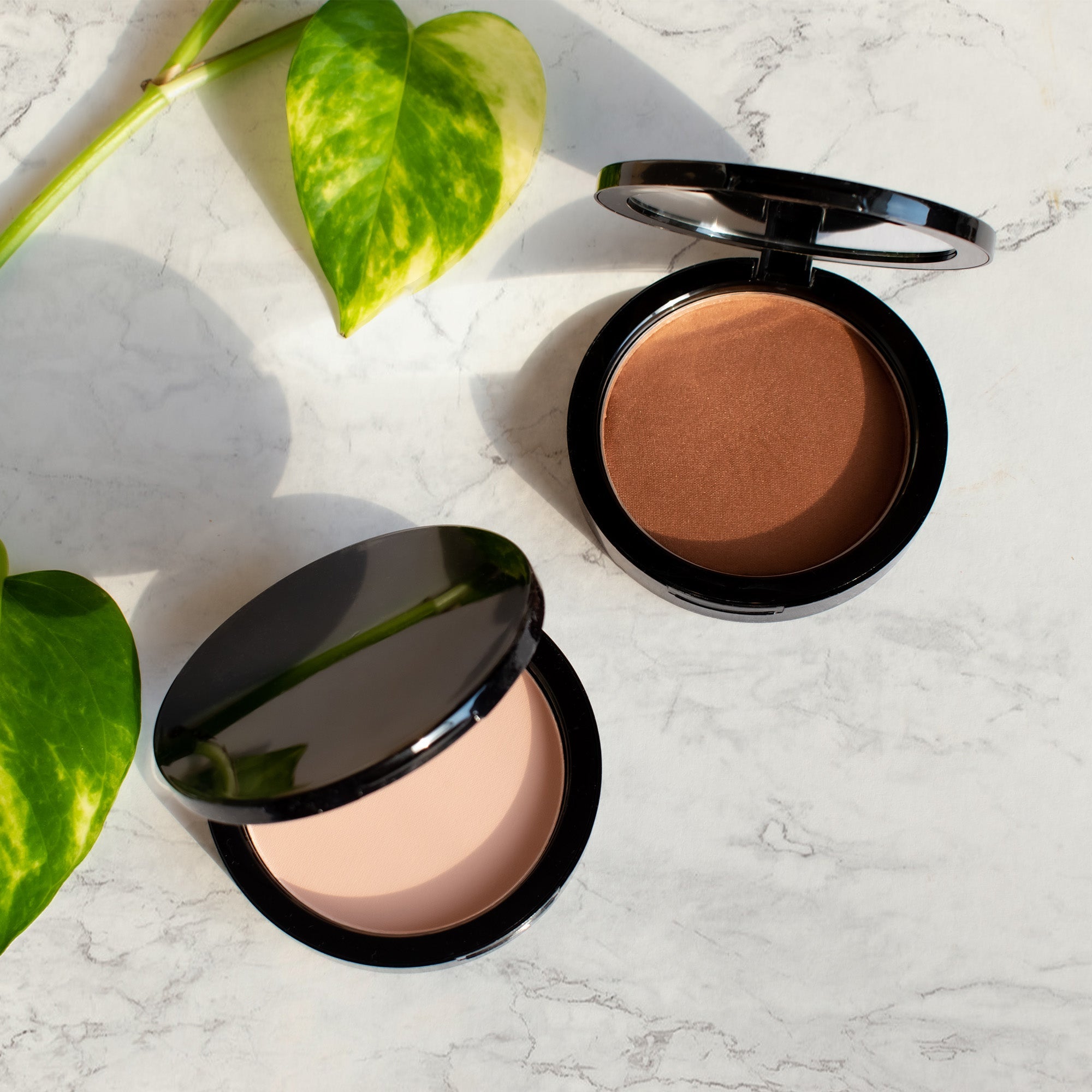 Dual Blend Powder Foundation - Malibu - The Vegan Shop