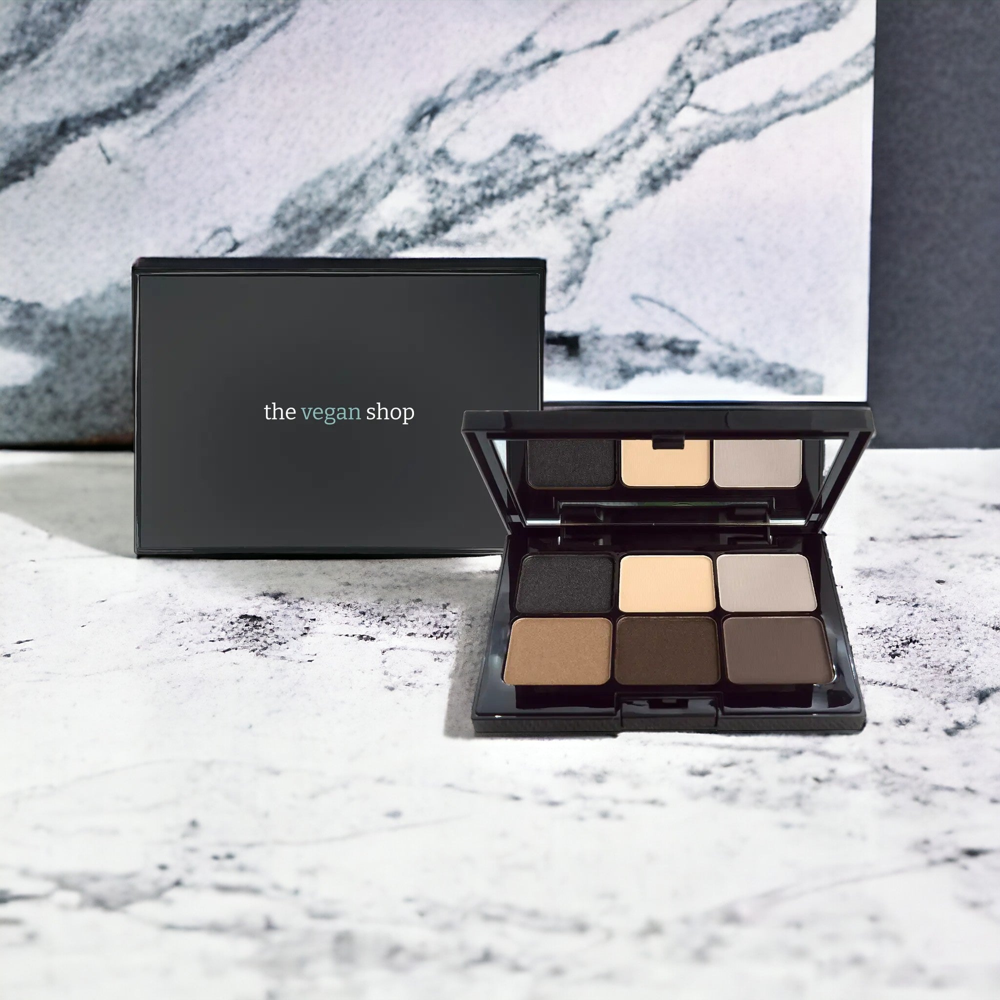 Eyeshadow Palette - Dark Storm - The Vegan Shop (Fall Collection)