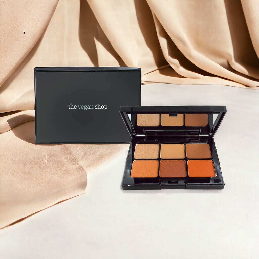 Eyeshadow Palette - Spiced Sunset - The Vegan Shop