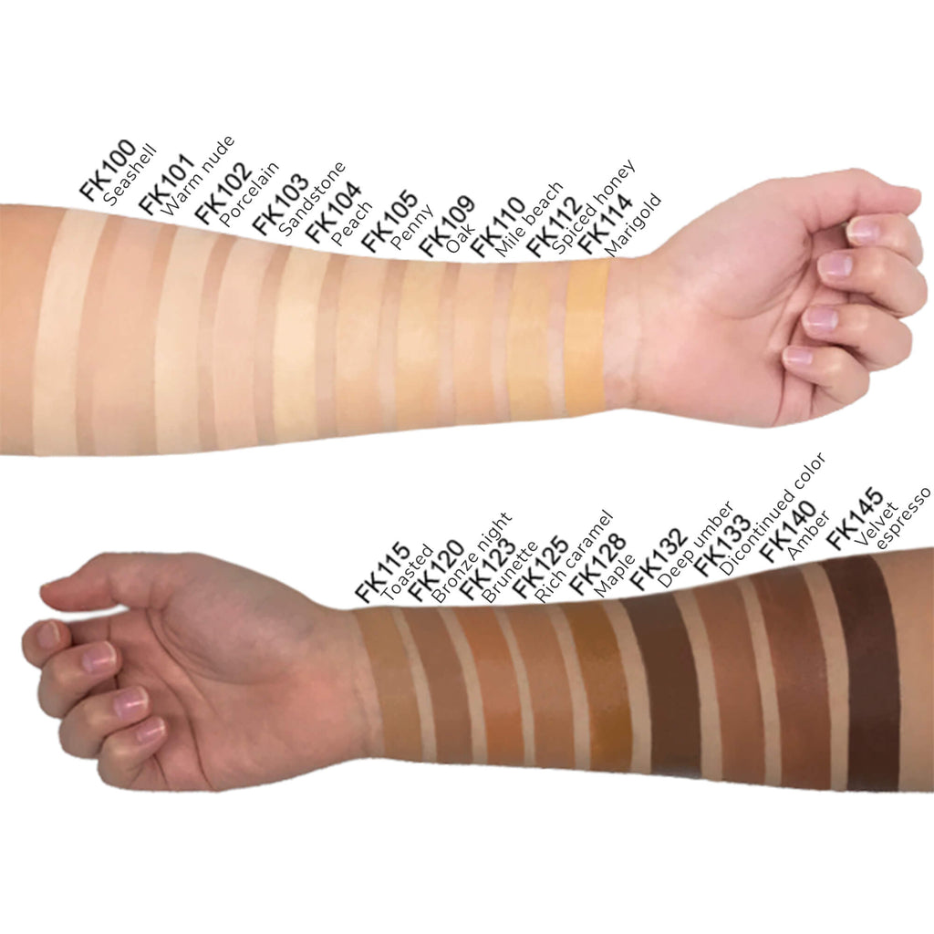 Foundation with SPF - Warm Nude - The Vegan Shop