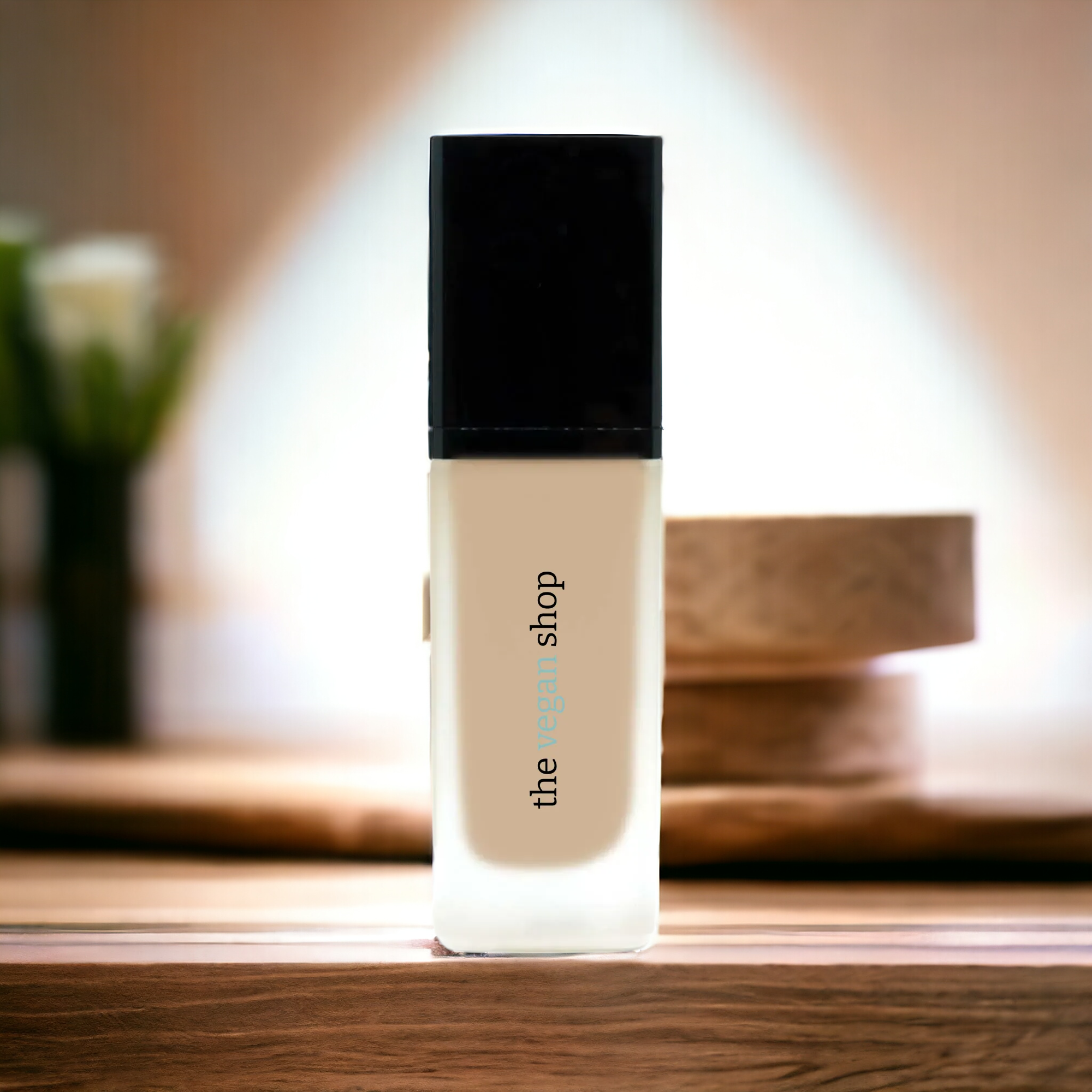 Foundation with SPF - Seashell - The Vegan Shop