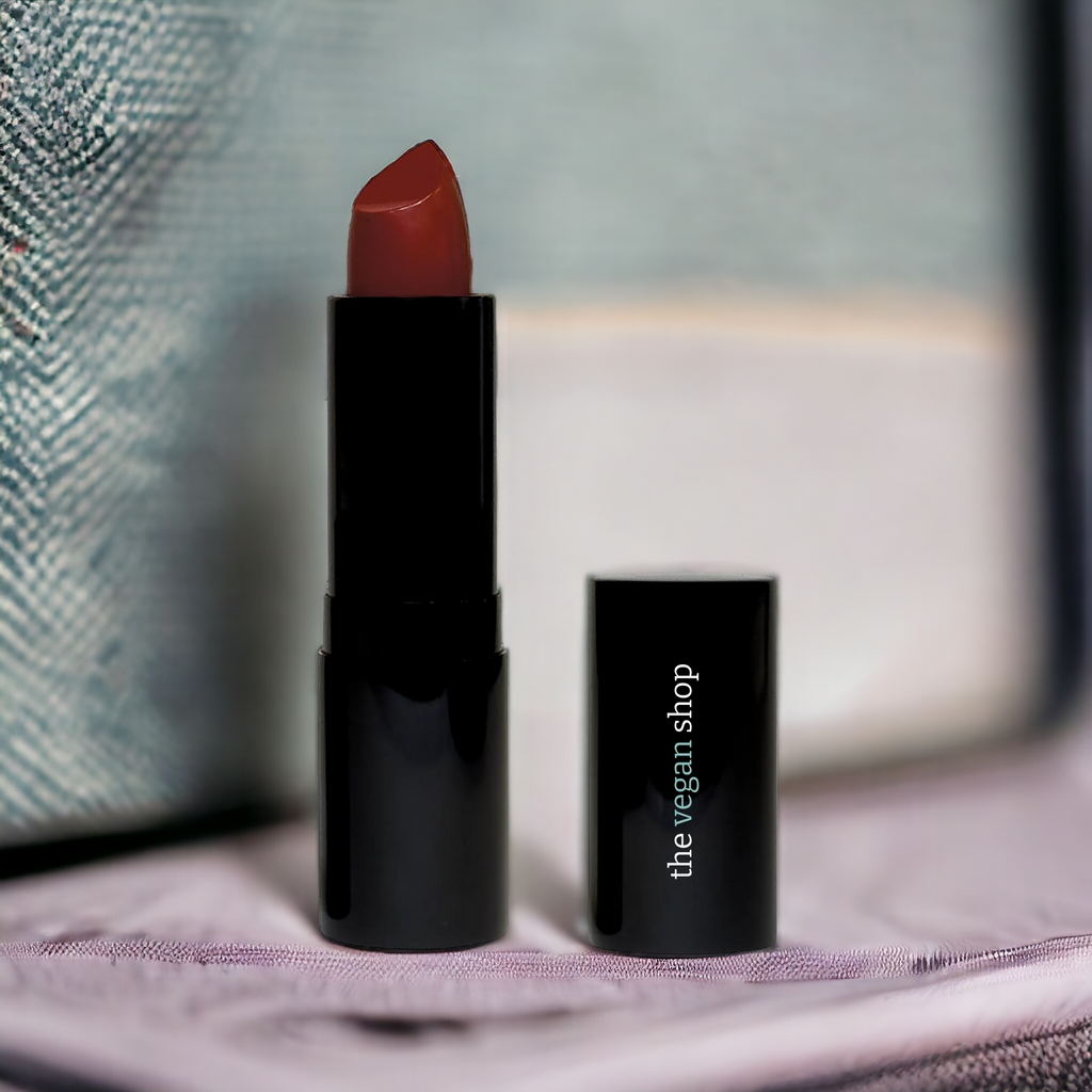 Luxury Cream Lipstick - Runway Red - The Vegan Shop (Fall Collection)