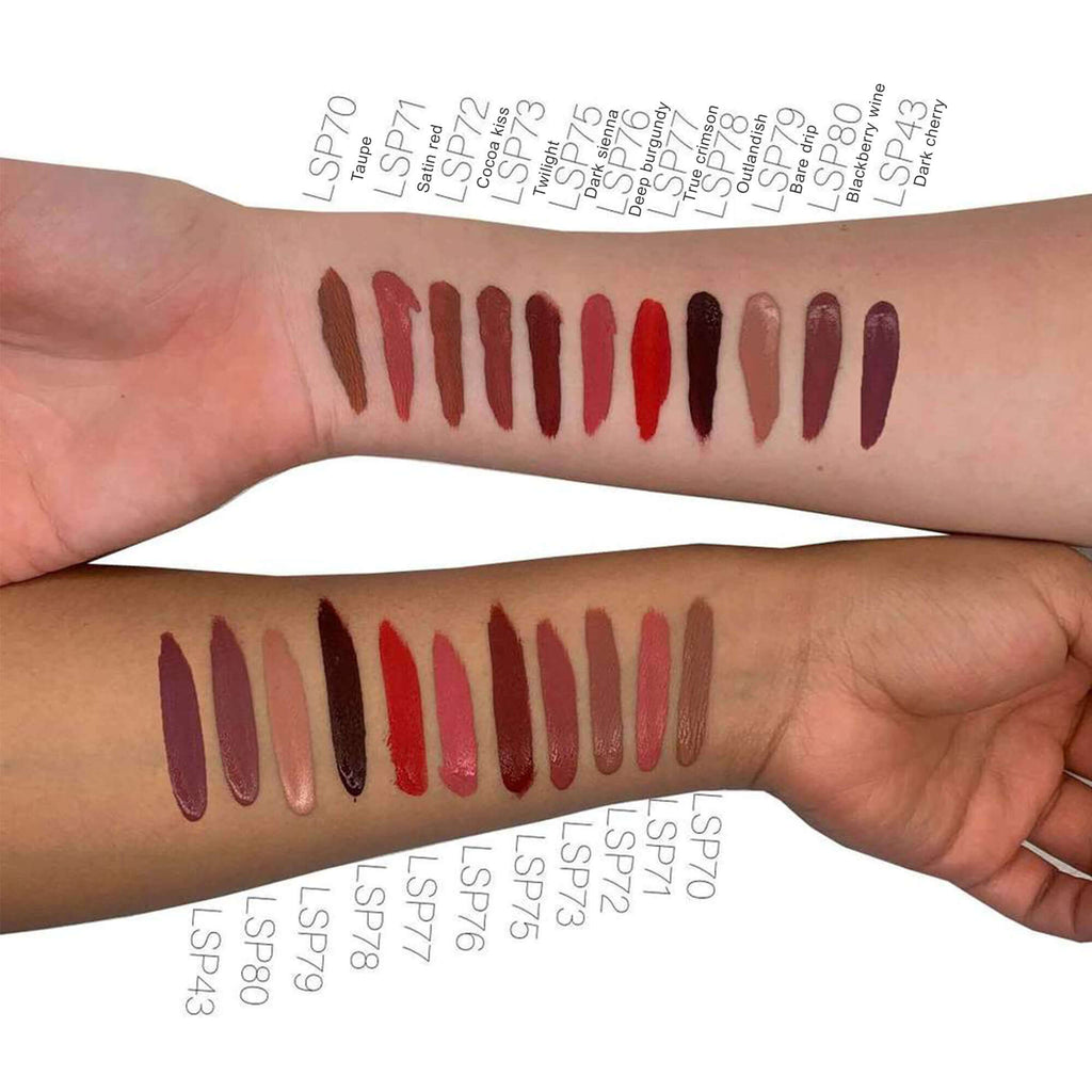 Matte Lip Stain - Dark Sienna - The Vegan Shop (Fall Collection)