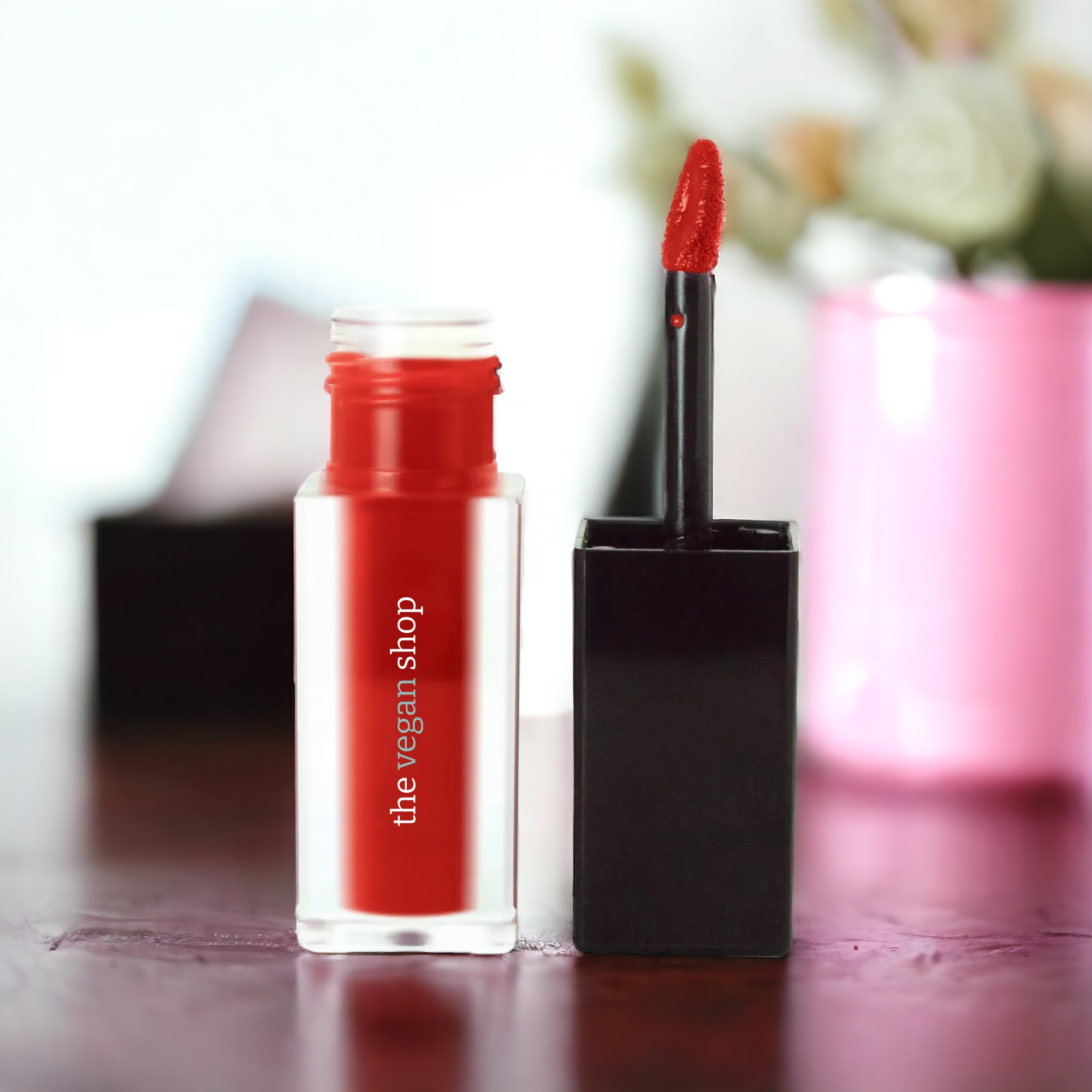 Matte Lip Stain - True Crimson - The Vegan Shop (Fall Collection)