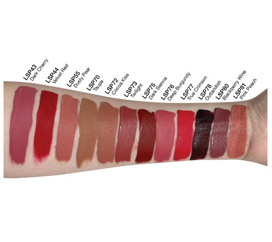 Matte Lip Stain - Pink Peach - The Vegan Shop (Fall Collection)