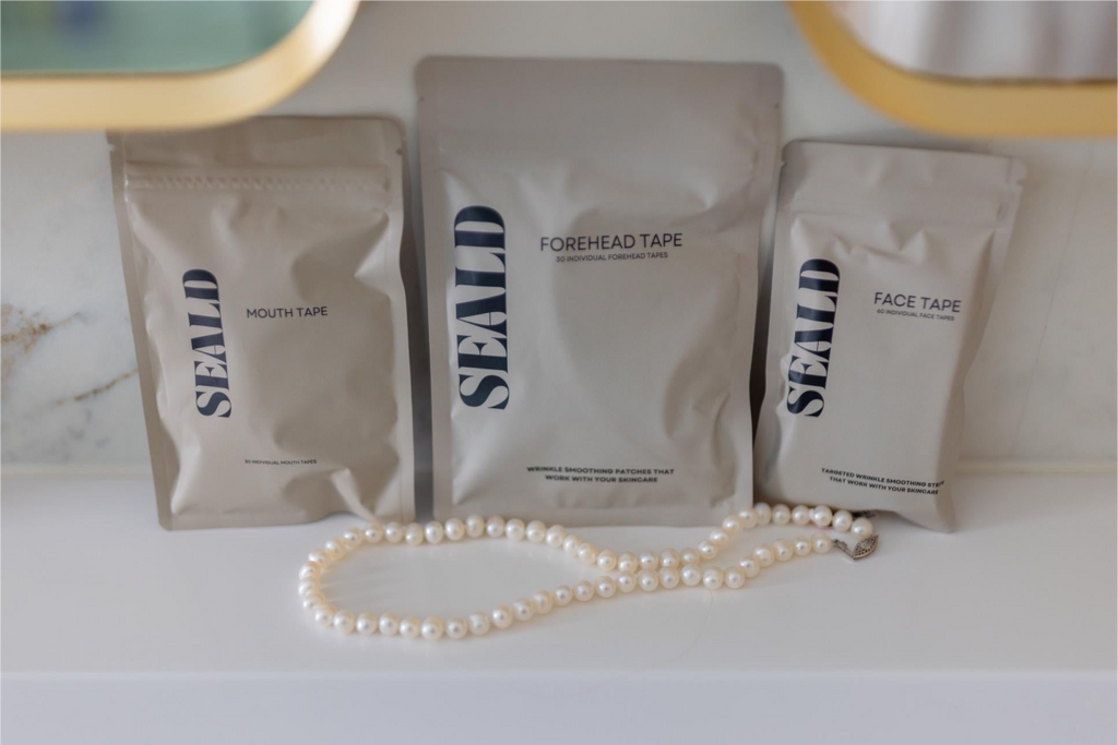 Seald™ Skin & Sleep Tape Trio – Forehead, Face + Mouth