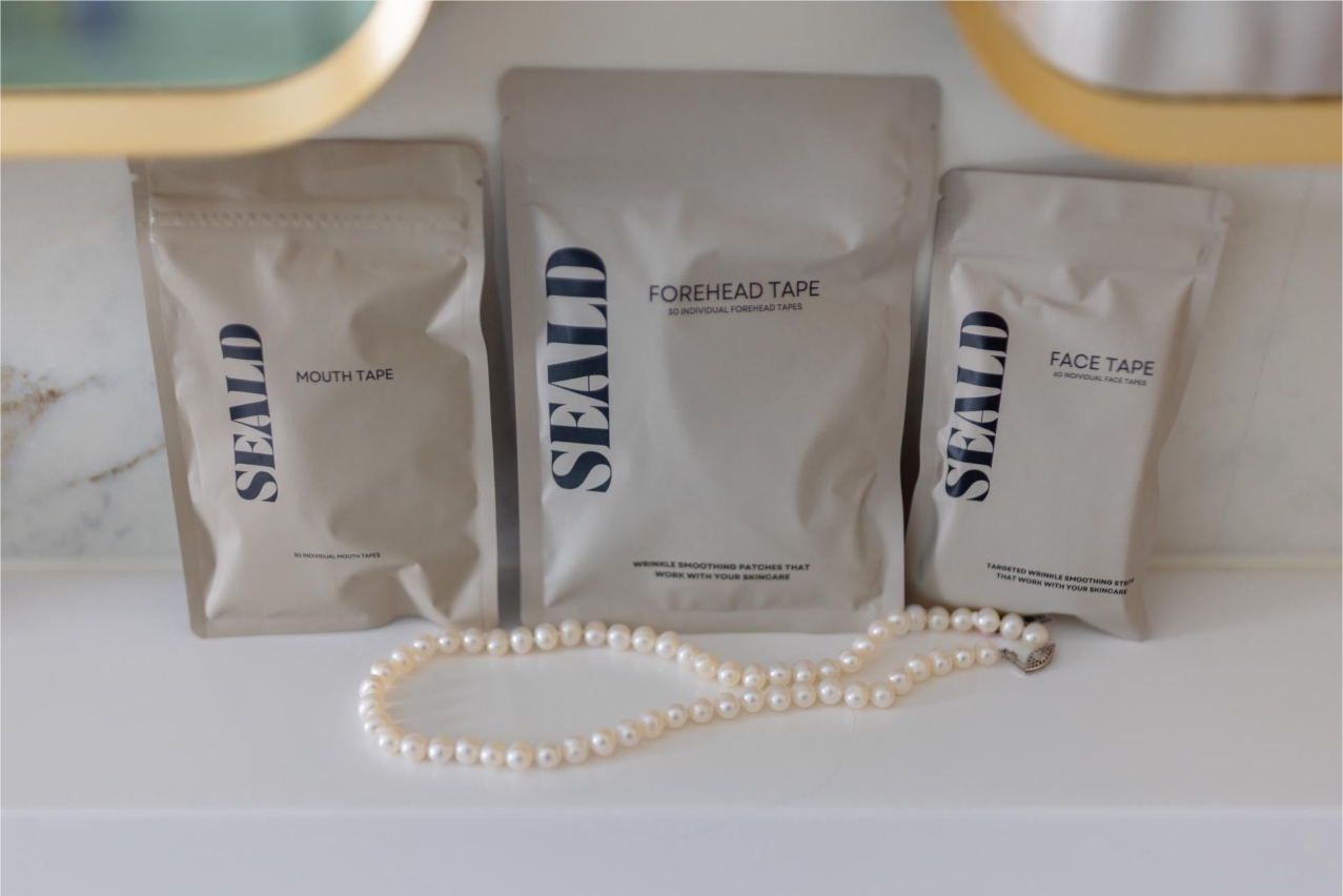 Seald™ Skin & Sleep Tape Trio – Forehead, Face + Mouth